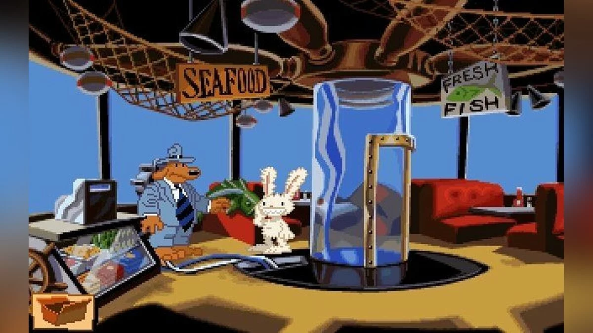 Скриншоты из Sam & Max Hit the Road / Картинка 9