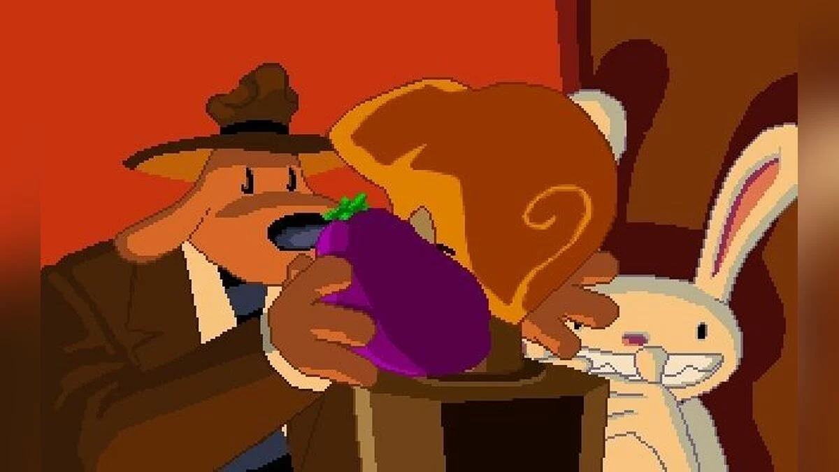 Скриншоты из Sam & Max Hit the Road / Картинка 10