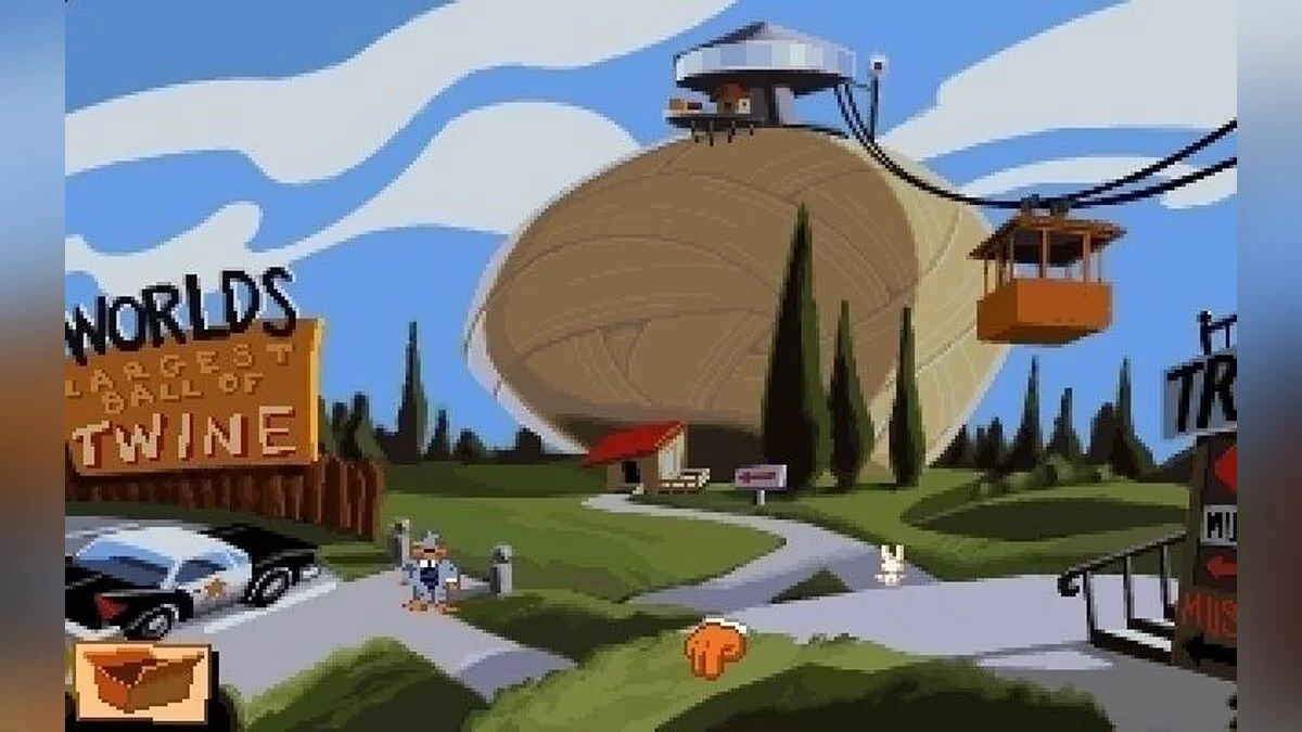 Скриншоты из Sam & Max Hit the Road / Картинка 11