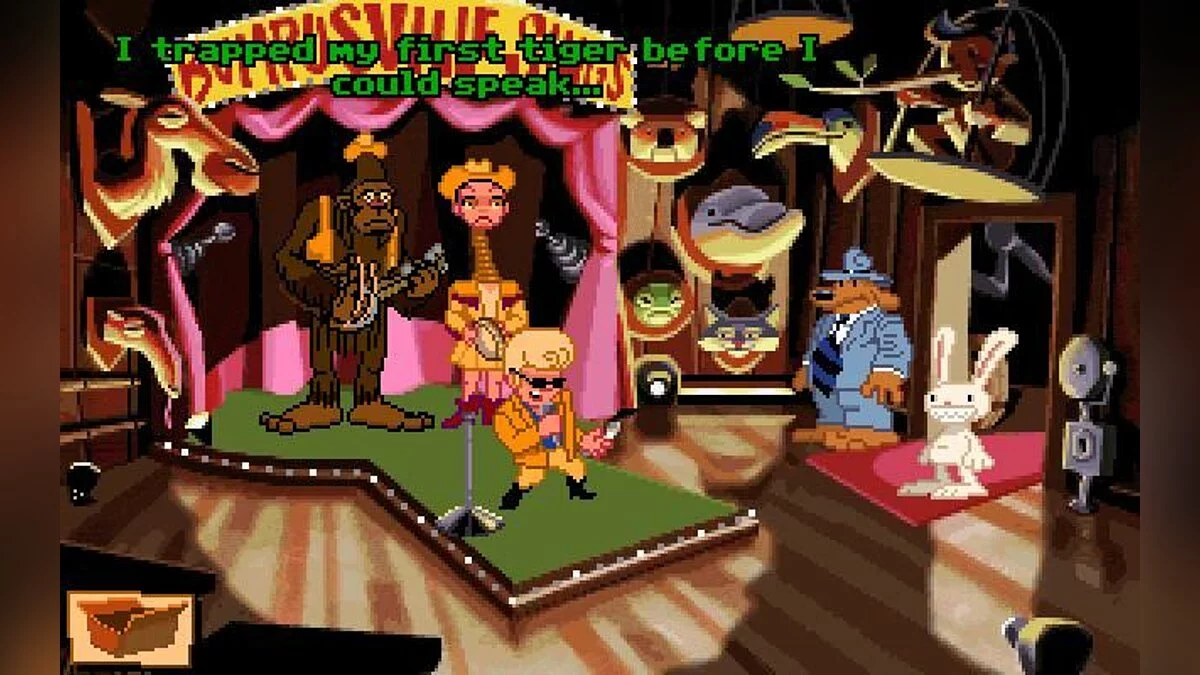 Скриншоты из Sam & Max Hit the Road / Картинка 12