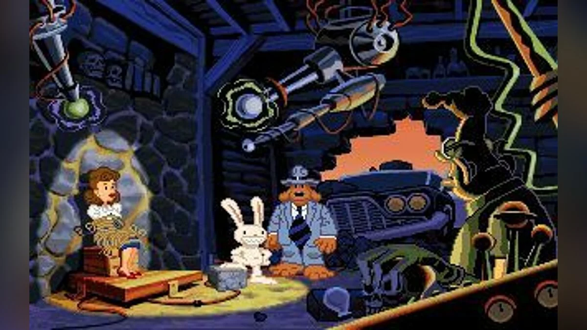Скриншоты из Sam & Max Hit the Road / Картинка 13