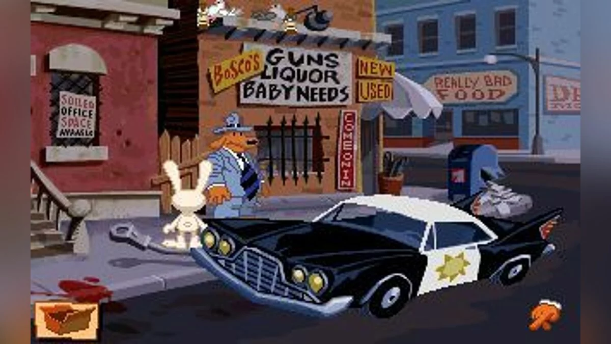 Скриншоты из Sam & Max Hit the Road / Картинка 14