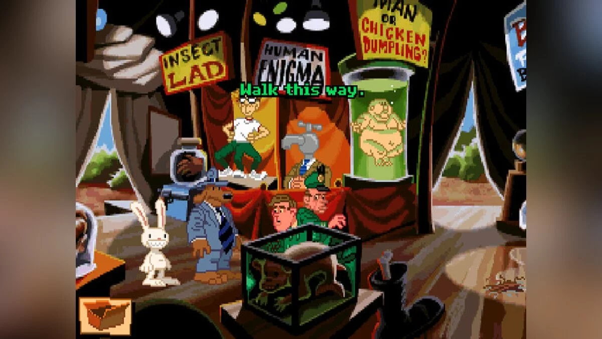 Скриншоты из Sam & Max Hit the Road / Картинка 61