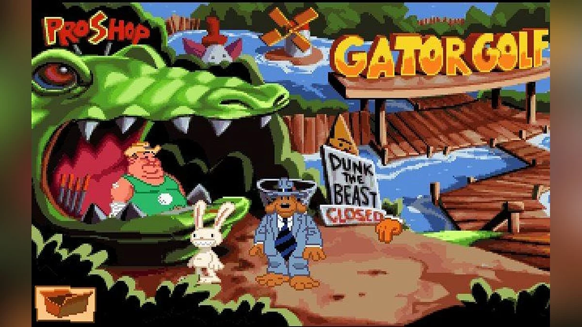 Скриншоты из Sam & Max Hit the Road / Картинка 16