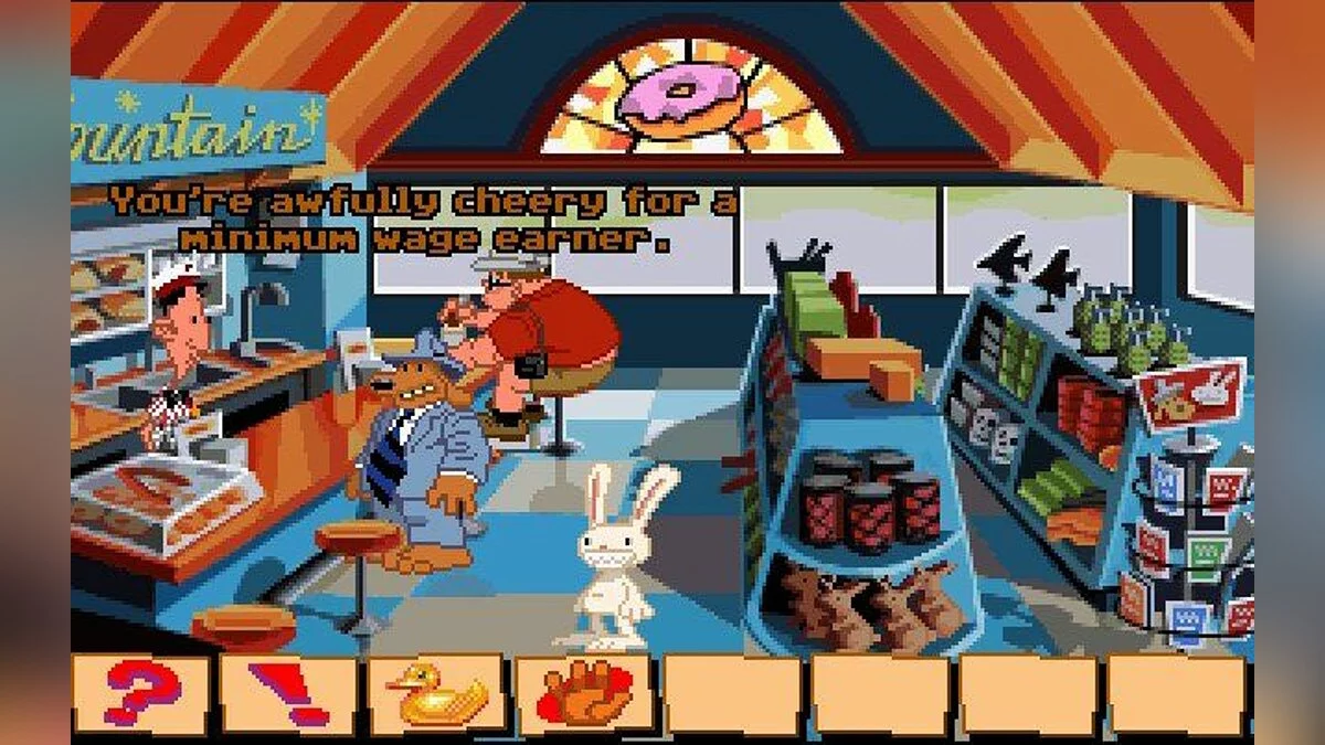 Скриншоты из Sam & Max Hit the Road / Картинка 17
