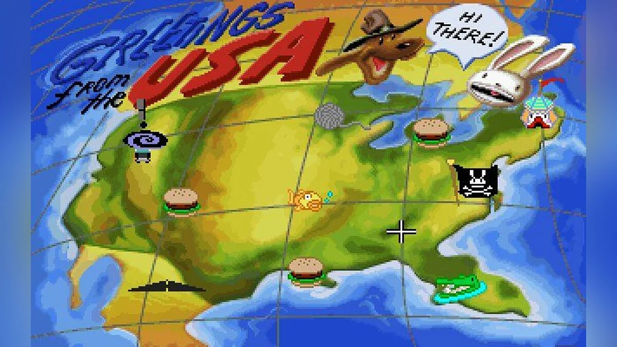 Скриншоты из Sam & Max Hit the Road / Картинка 18
