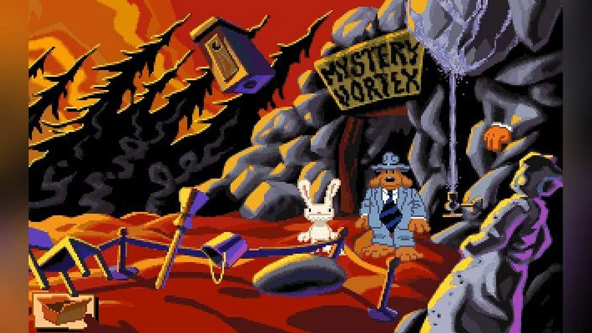 Скриншоты из Sam & Max Hit the Road / Картинка 19