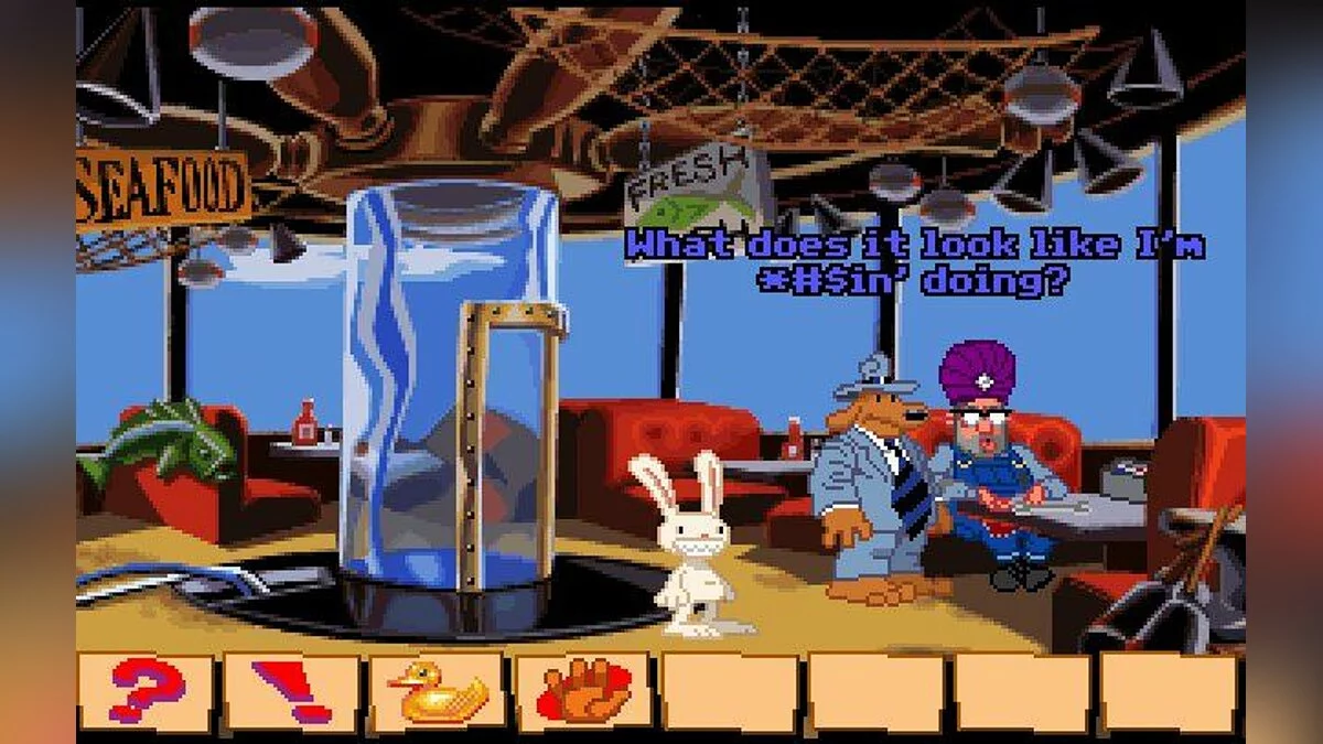 Скриншоты из Sam & Max Hit the Road / Картинка 20