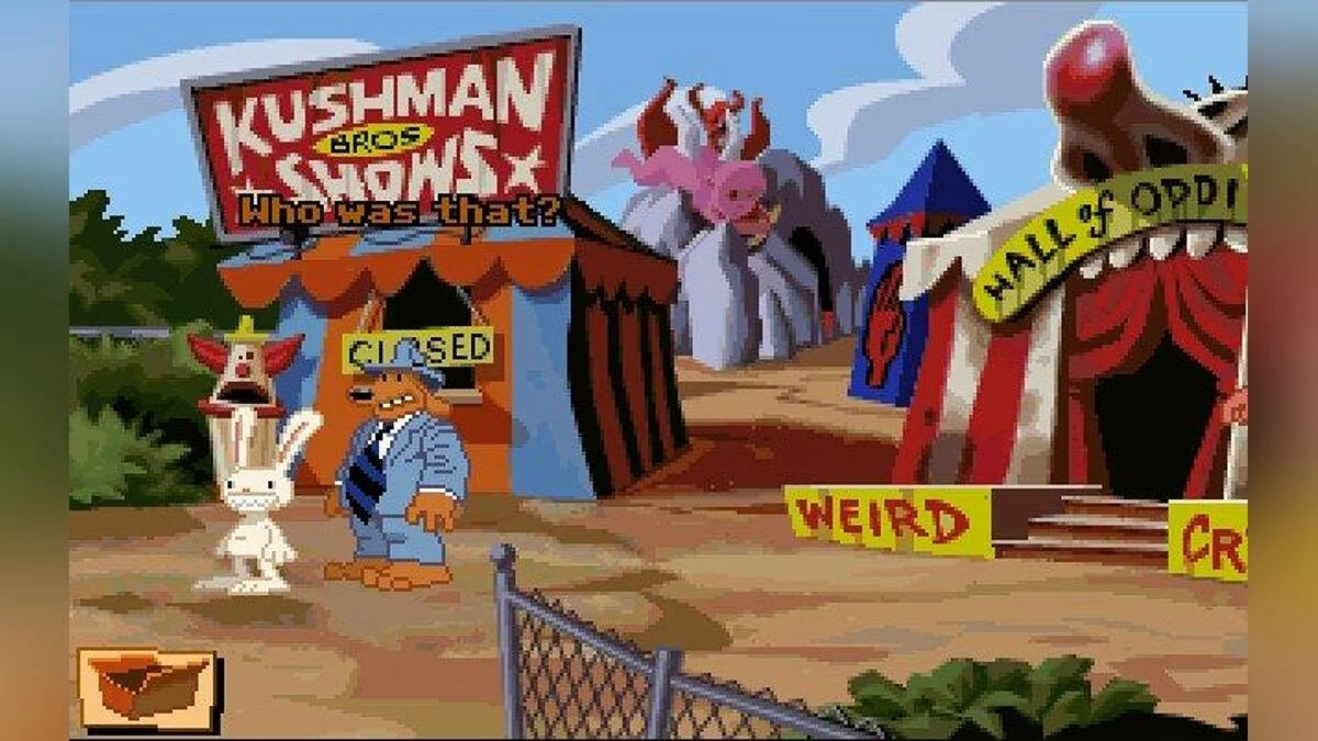 Скриншоты из Sam & Max Hit the Road / Картинка 21
