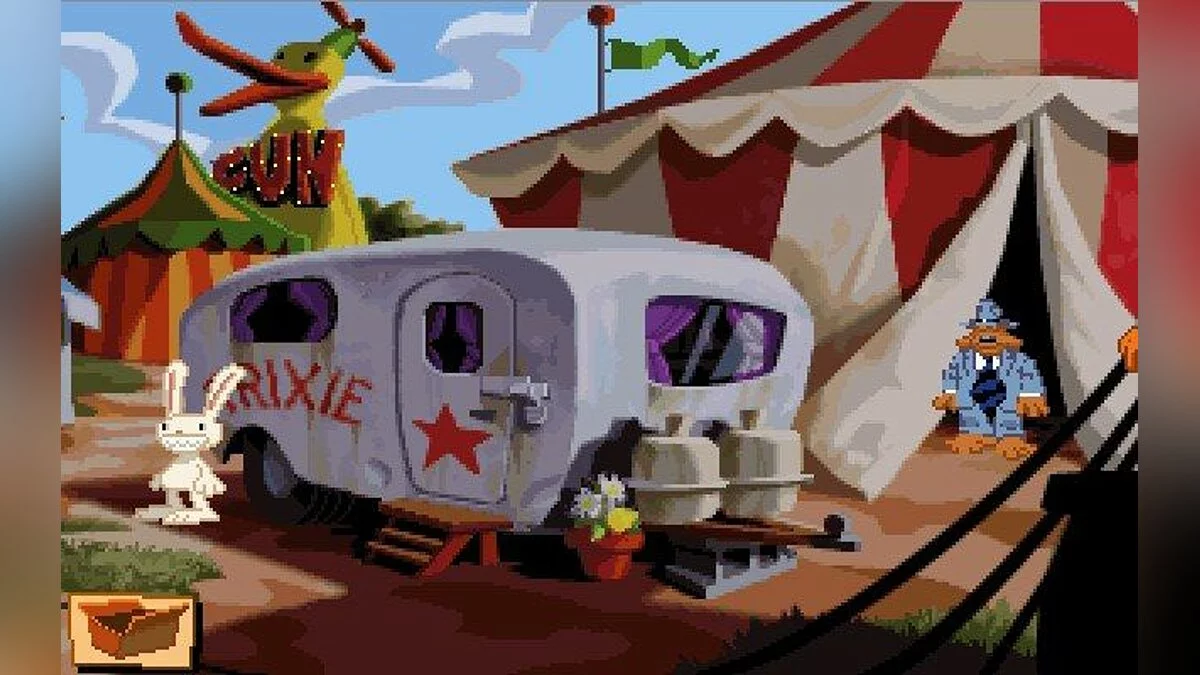 Скриншоты из Sam & Max Hit the Road / Картинка 22