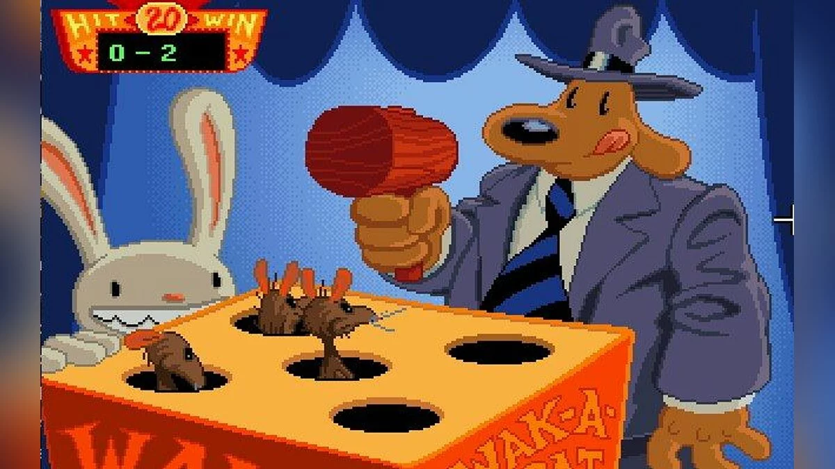 Скриншоты из Sam & Max Hit the Road / Картинка 24