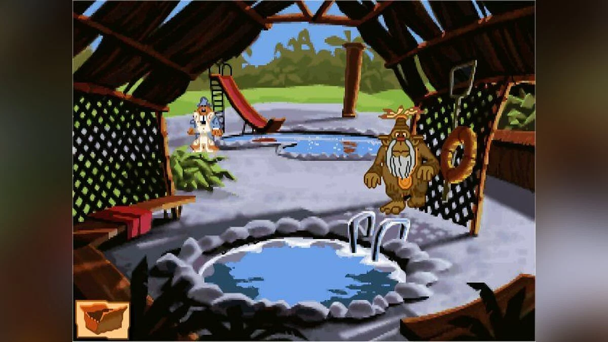 Скриншоты из Sam & Max Hit the Road / Картинка 25