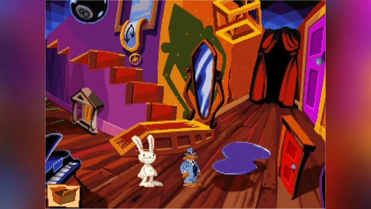 Скриншоты из Sam & Max Hit the Road / Картинка 26