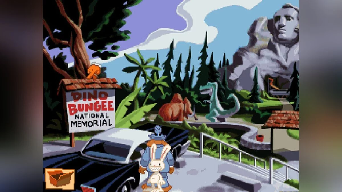Скриншоты из Sam & Max Hit the Road / Картинка 64