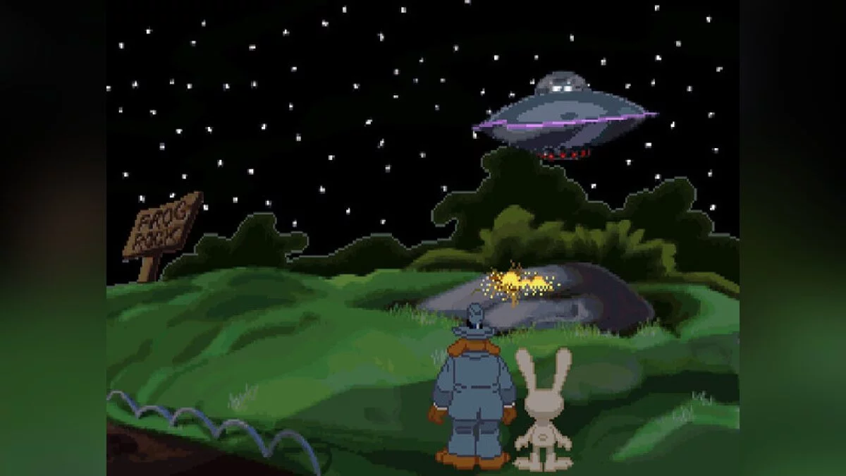 Скриншоты из Sam & Max Hit the Road / Картинка 66