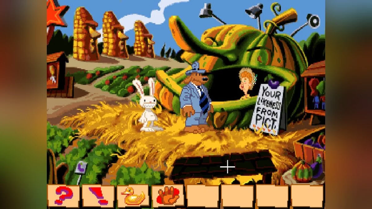 Скриншоты из Sam & Max Hit the Road