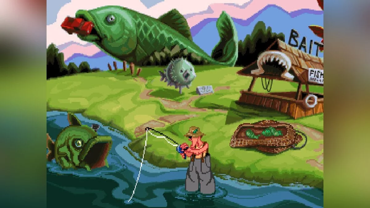 Скриншоты из Sam & Max Hit the Road / Картинка 62