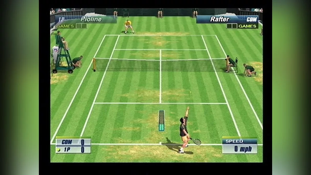 Скриншоты из Tennis 2K2