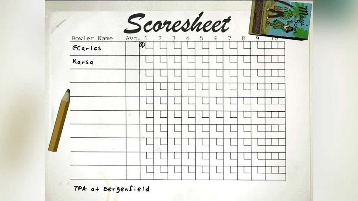 Скриншоты из Ten Pin Alley