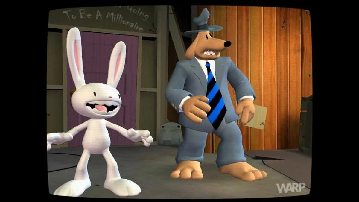 Скриншоты из Sam & Max Save the World