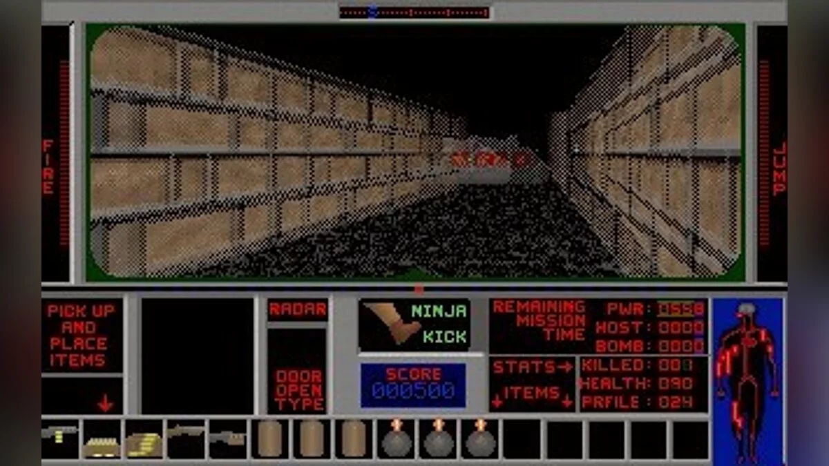 Скриншоты из Terminal Terror