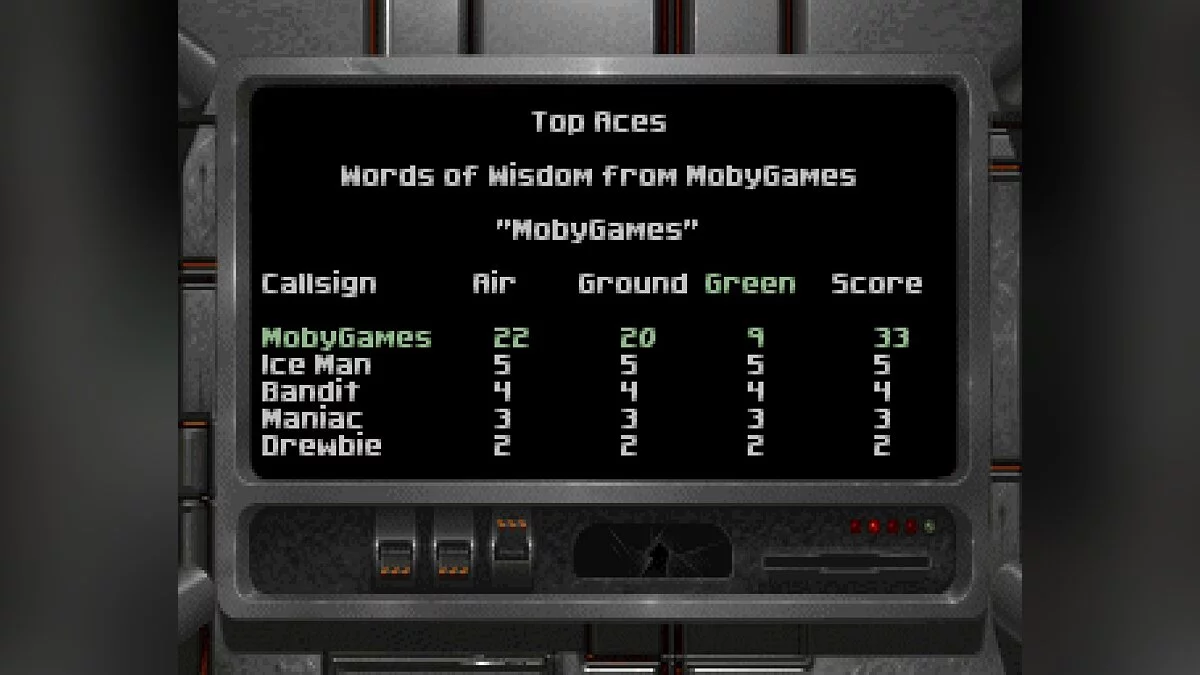 Скриншоты из Terminal Velocity