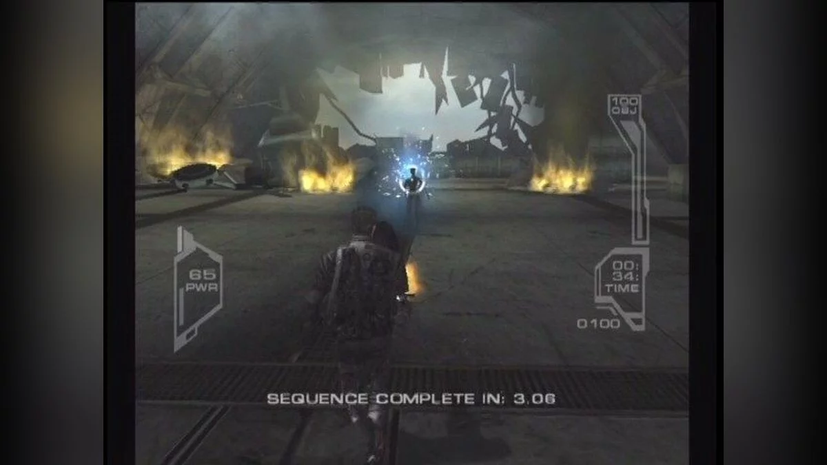 Скриншоты из Terminator 3: The Redemption