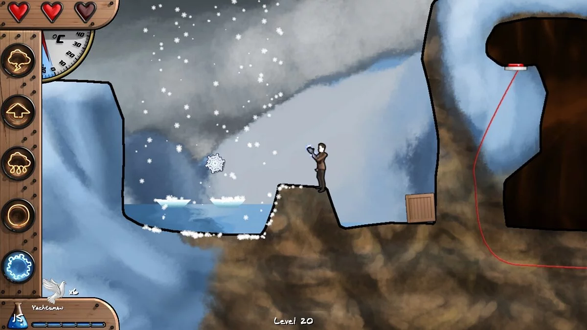 Скриншоты из Tesla: The Weather Man