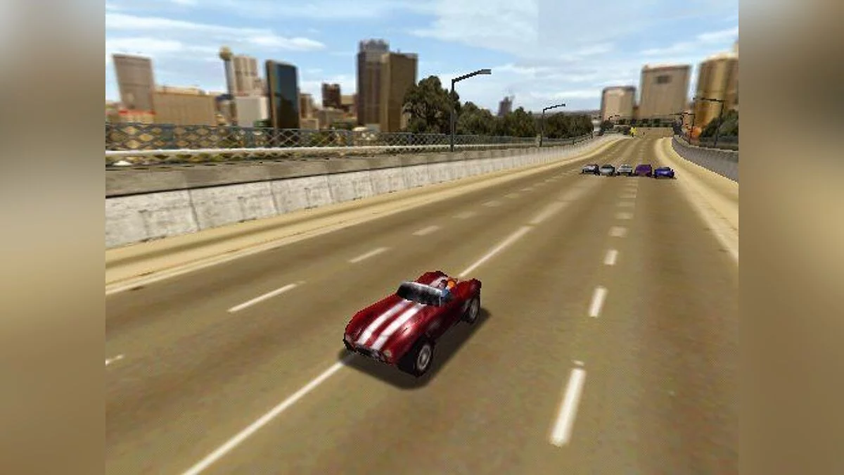 Скриншоты из Test Drive 5