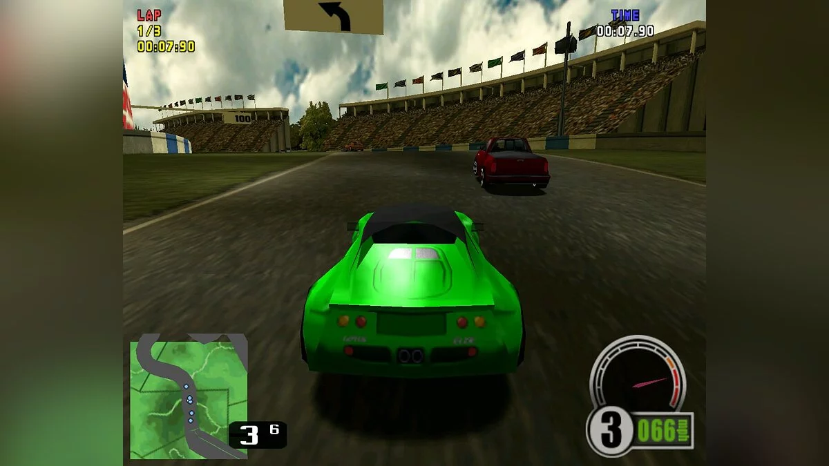 Скриншоты из Test Drive 6