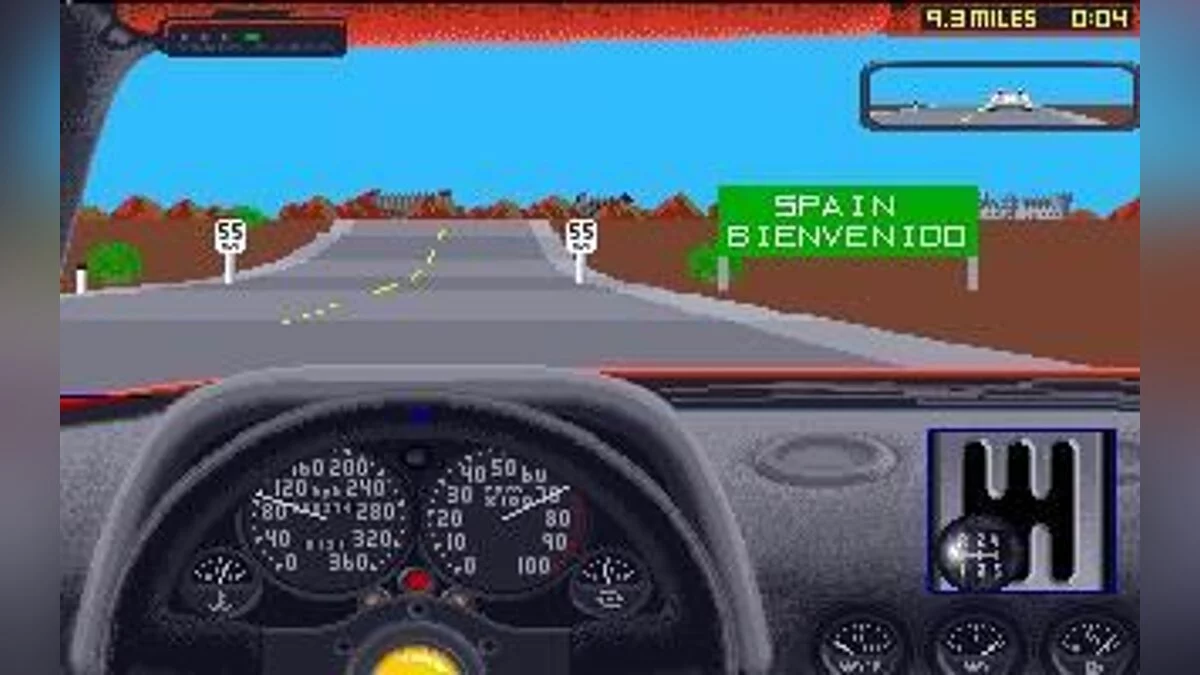Скриншоты из Test Drive 2 Scenery Disk: European Challenge