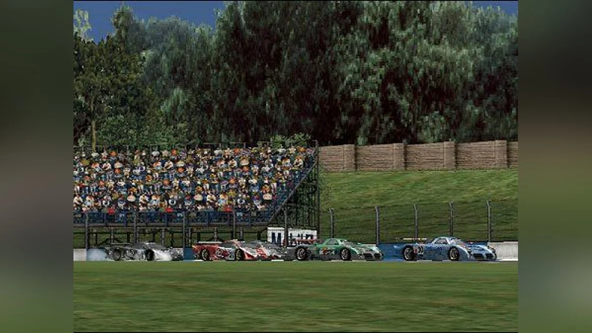 Скриншоты из Test Drive: Le Mans