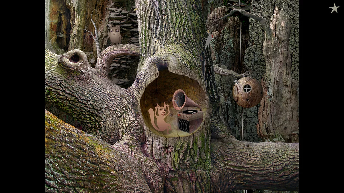 Скриншоты из Samorost