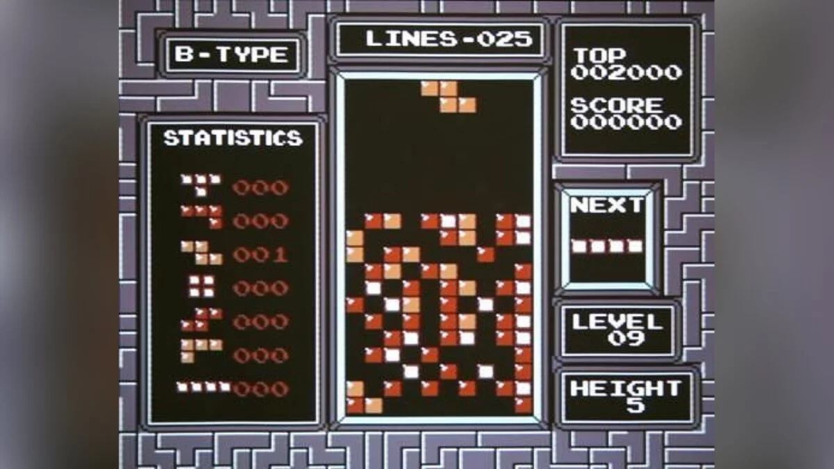 Скриншоты из Tetris
