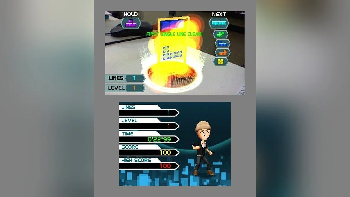 Скриншоты из Tetris Axis
