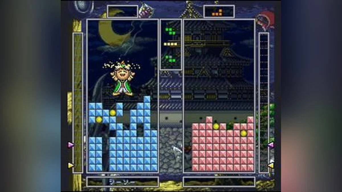 Скриншоты из Tetris Battle Gaiden