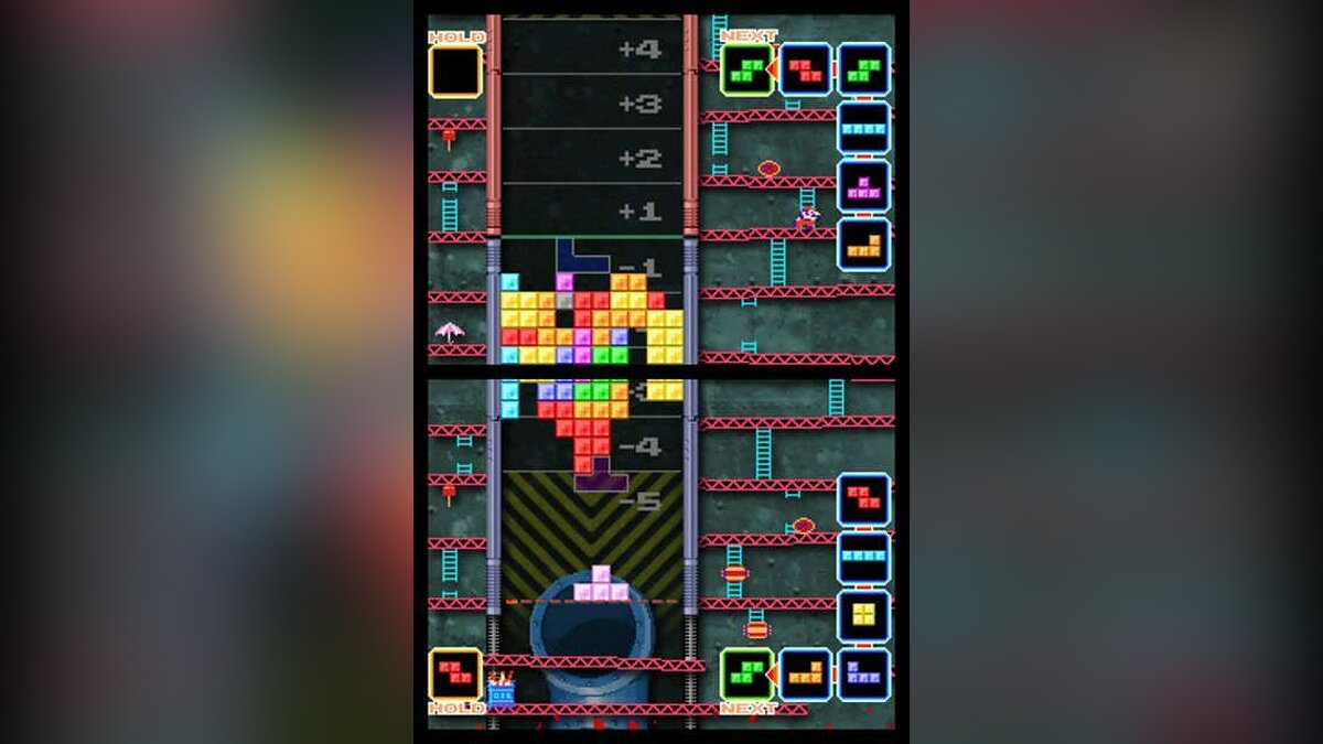 Tetris DS - что это за игра, трейлер, системные требования, отзывы и  оценки, цены и скидки, гайды и прохождение, похожие игры 񓖀트리스 DS