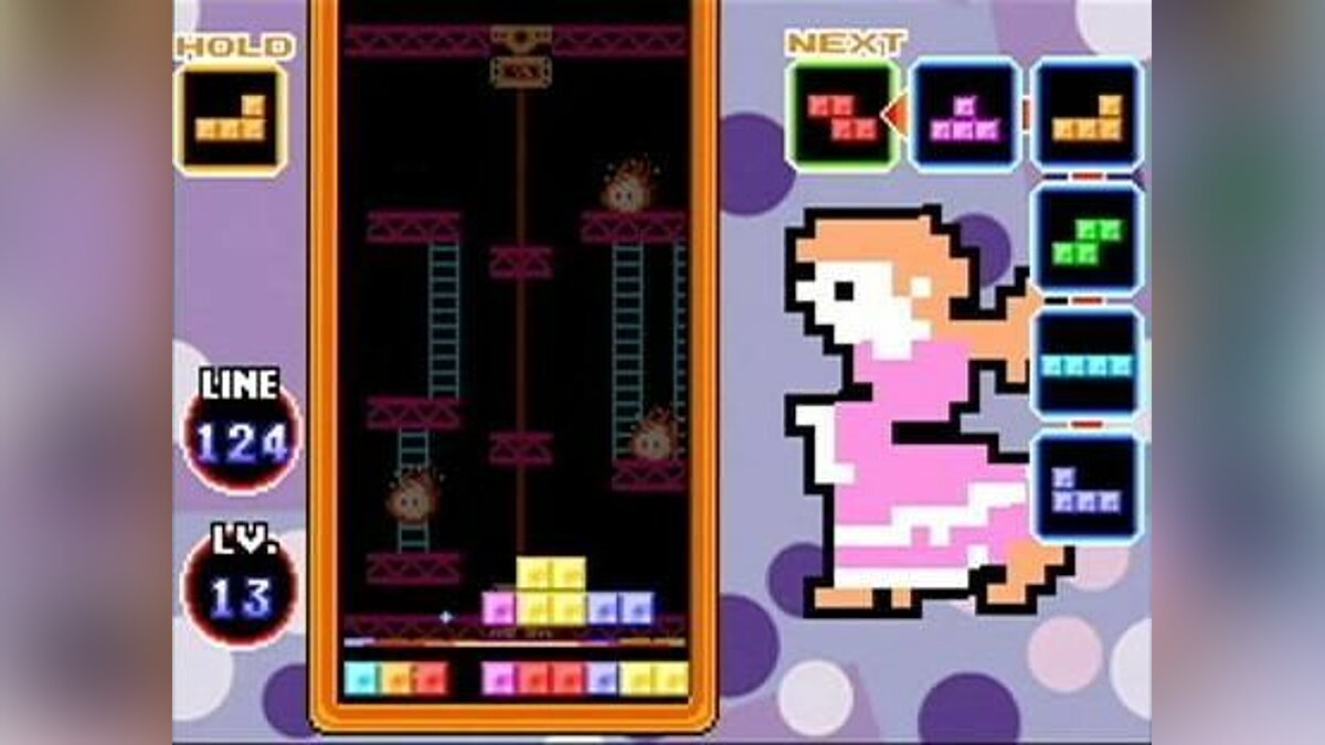 Tetris DS - что это за игра, трейлер, системные требования, отзывы и  оценки, цены и скидки, гайды и прохождение, похожие игры 񓖀트리스 DS