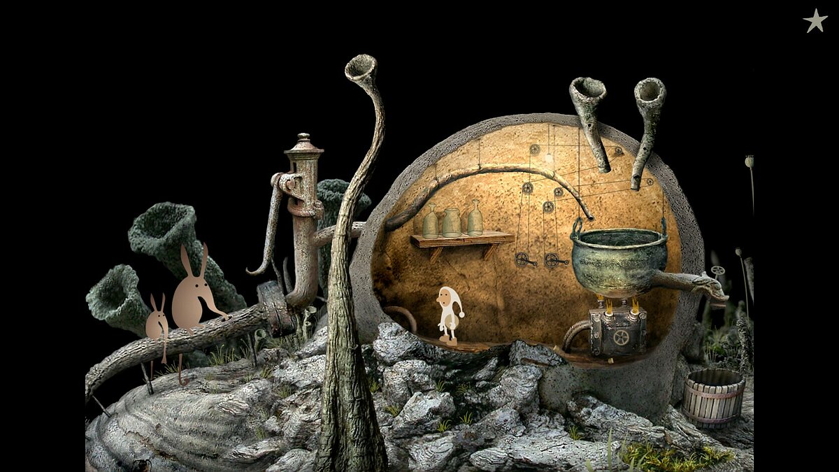 Samorost 2 - что это за игра, трейлер, системные требования, отзывы и  оценки, цены и скидки, гайды и прохождение, похожие игры Саморост 2.  Звезданутое приключение