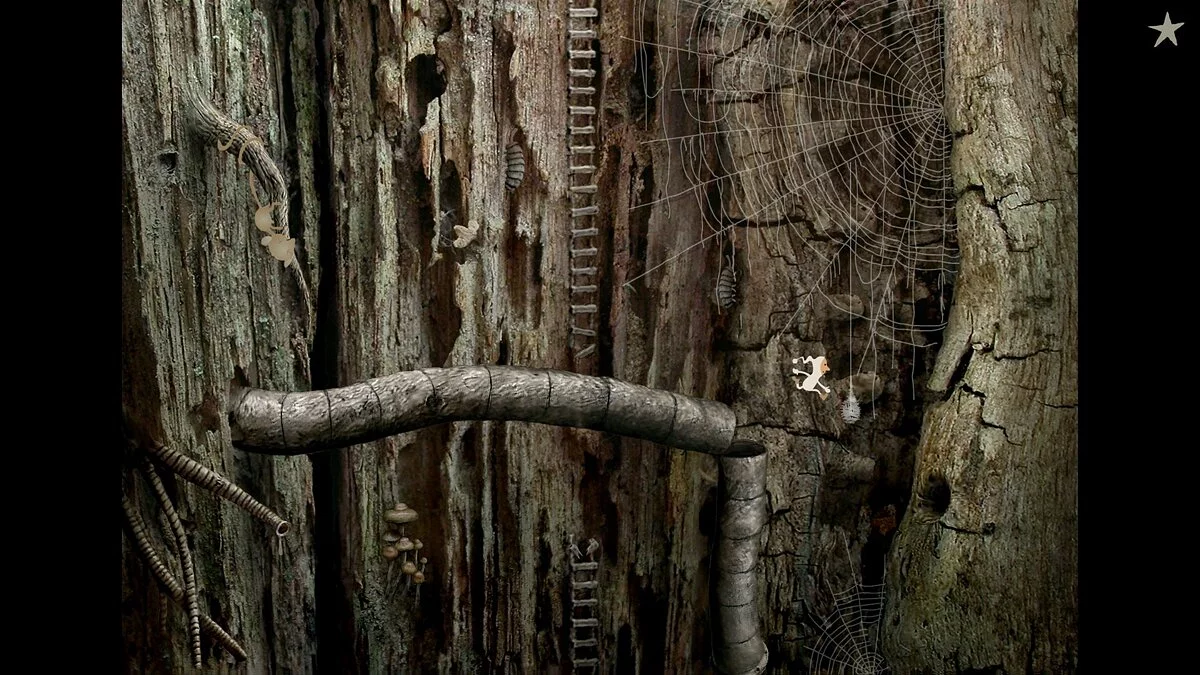 Скриншоты из Samorost 2