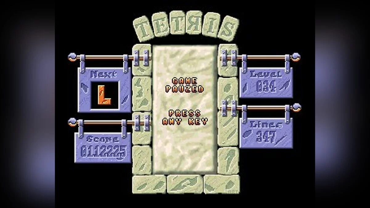 Скриншоты из Tetris Pro