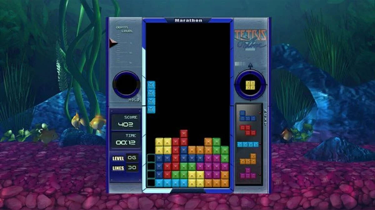 Скриншоты из Tetris Splash