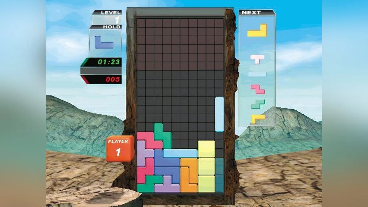 Скриншоты из Tetris Worlds