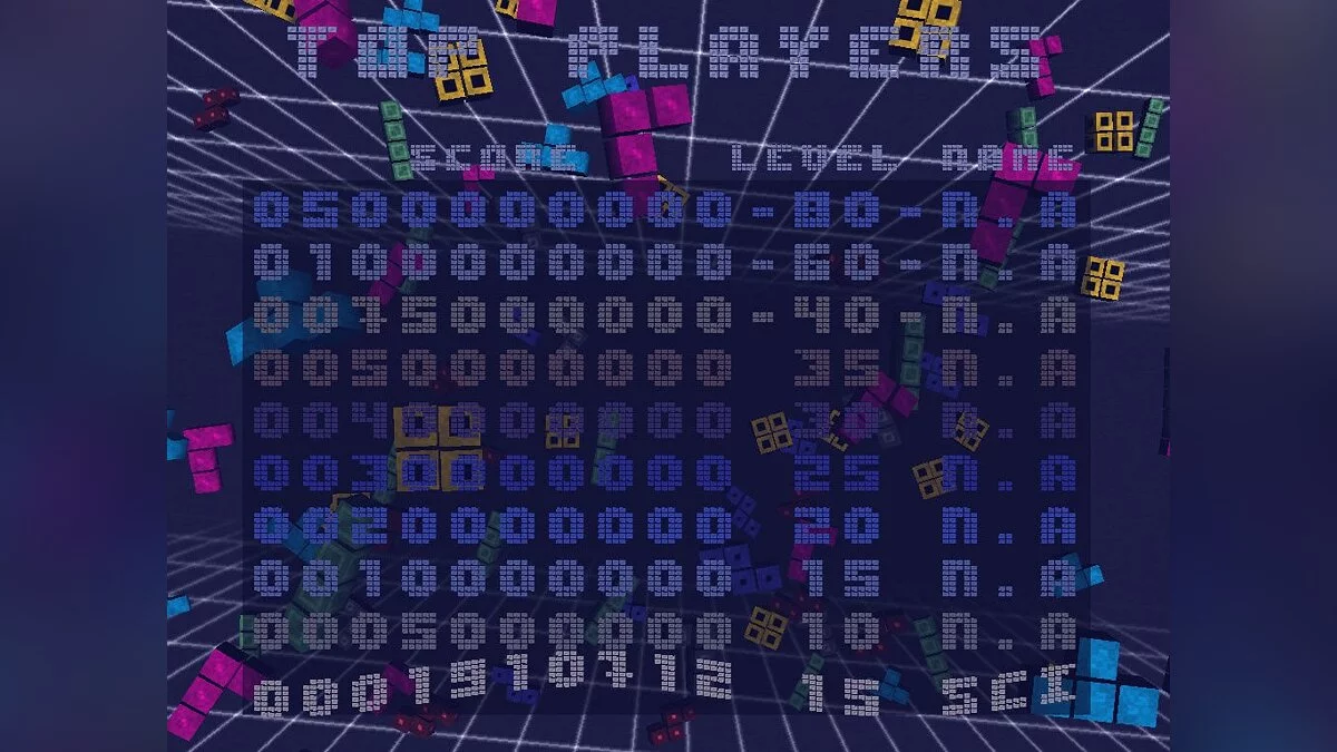 Скриншоты из Tetroid 2012
