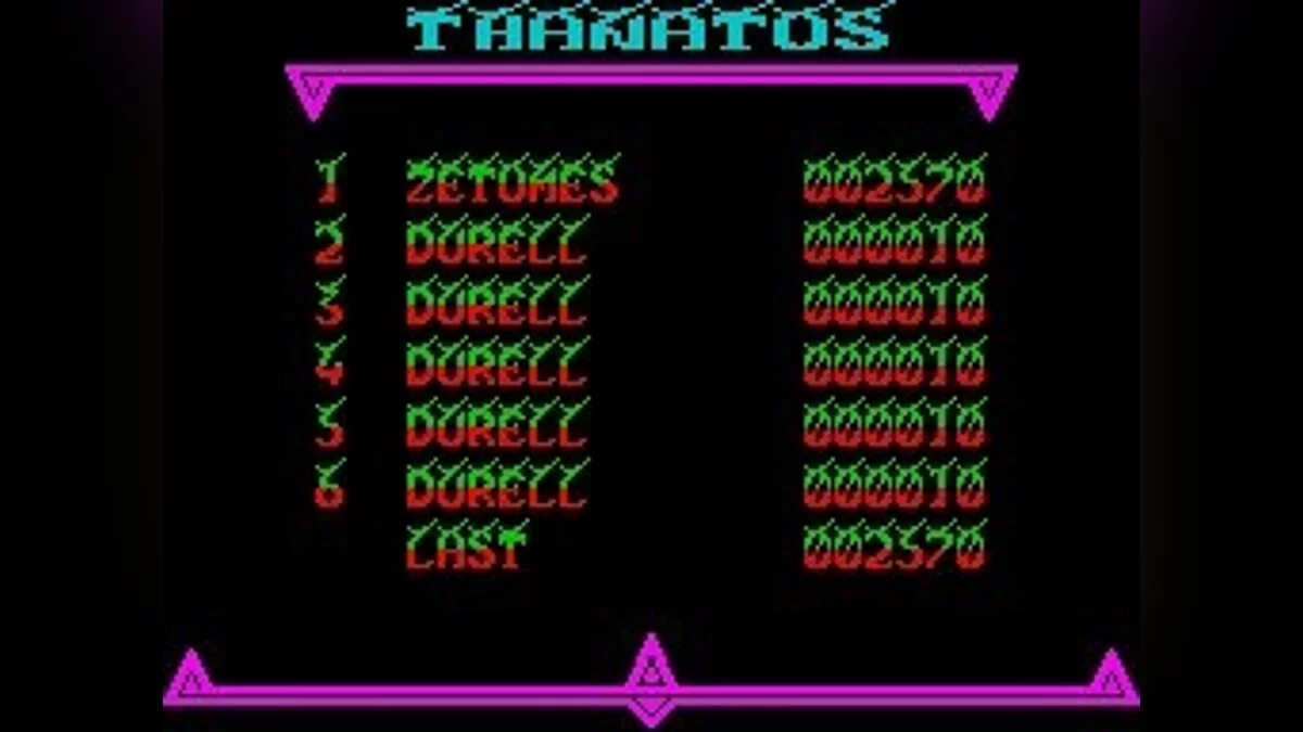Скриншоты из Thanatos