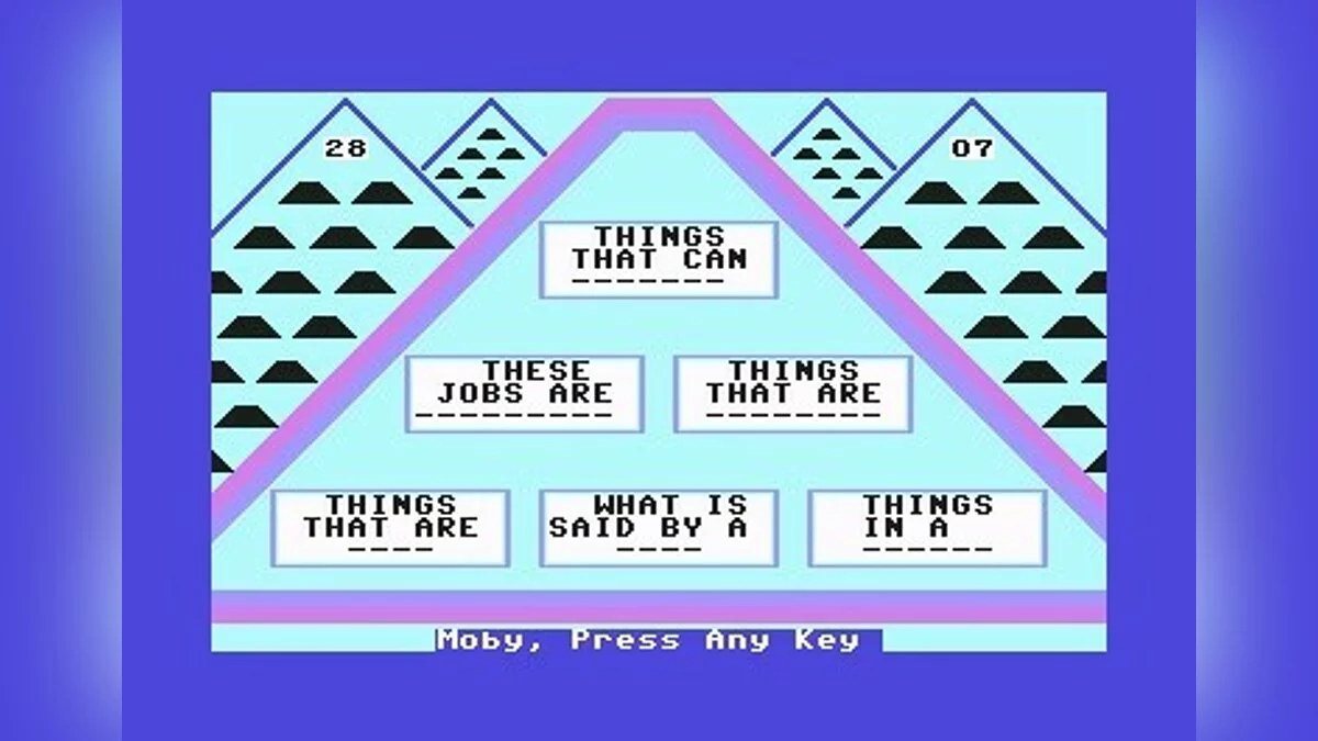 Скриншоты из $100,000 Pyramid