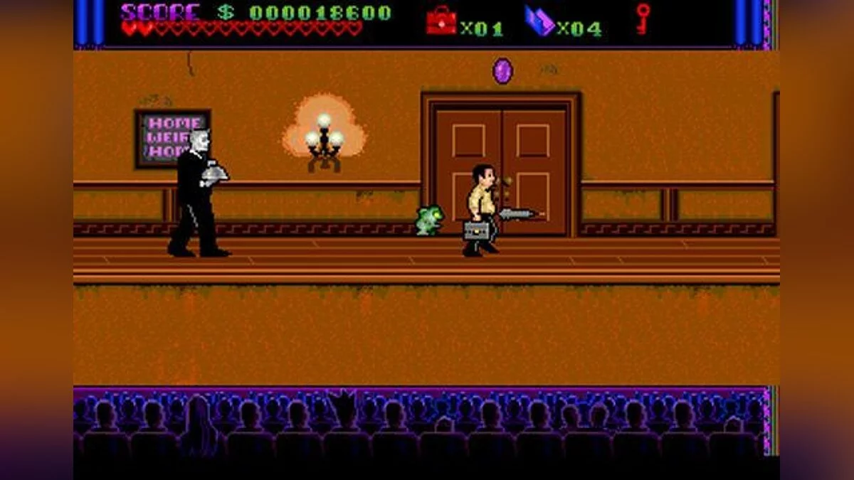 Скриншоты из Addams Family
