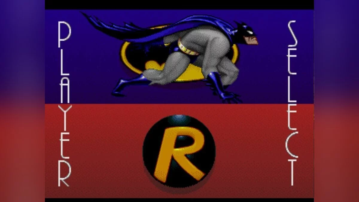 Скриншоты из Adventures of Batman and Robin