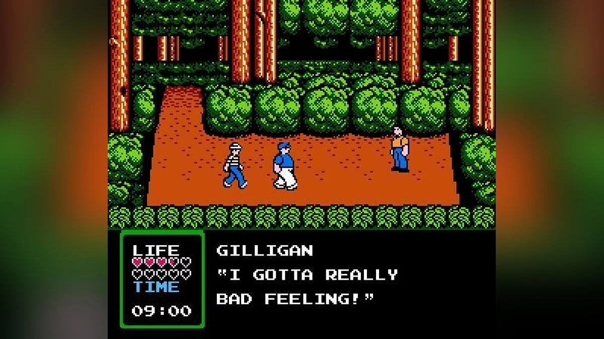 Скриншоты из Adventures of Gilligan's Island