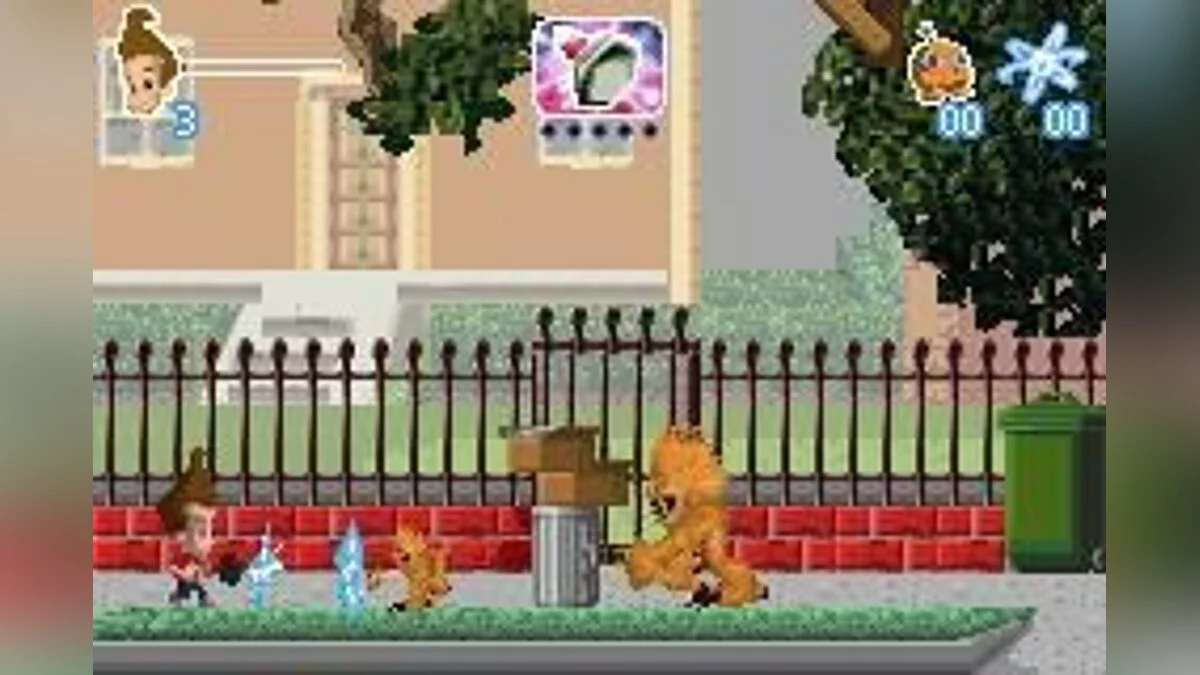 Скриншоты из Adventures of Jimmy Neutron: Boy Genius - Attack of the Twonkies